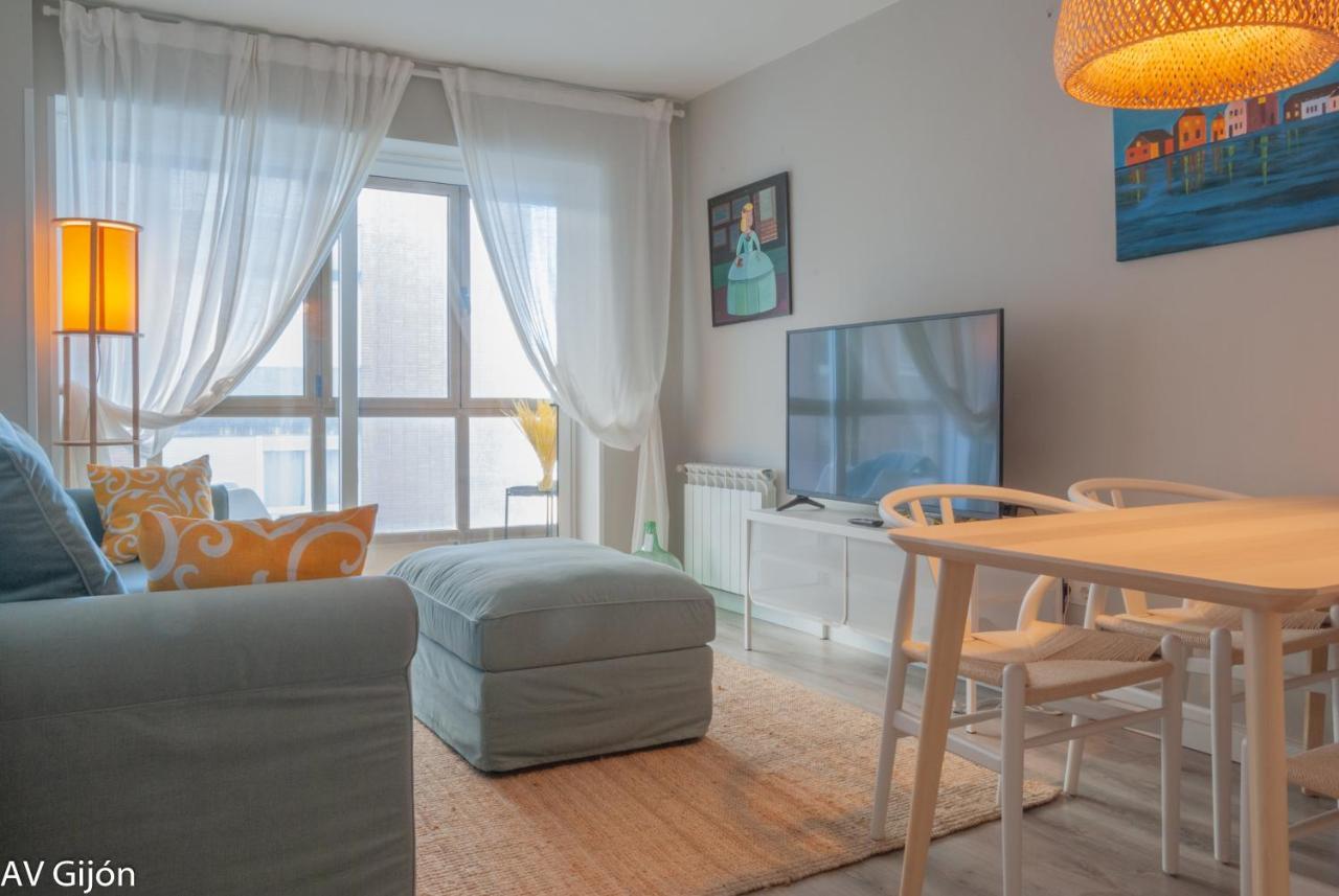 Av Aguado 44 Apartment Gijon Luaran gambar