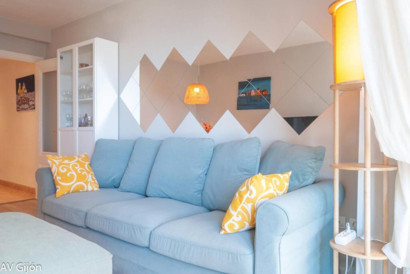 Av Aguado 44 Apartment Gijon Luaran gambar