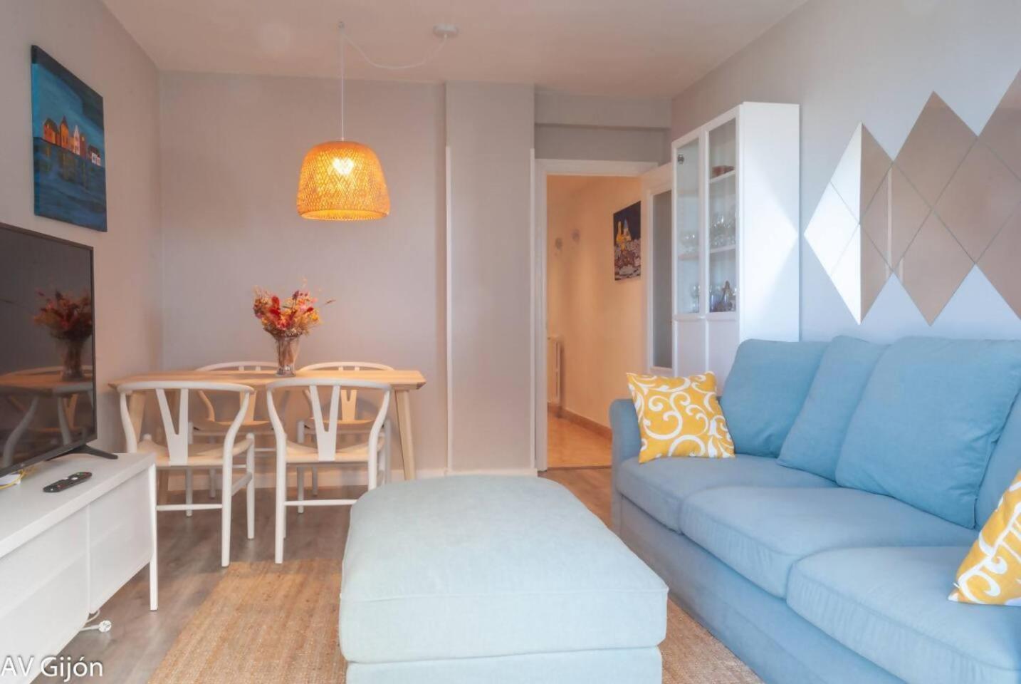 Av Aguado 44 Apartment Gijon Luaran gambar